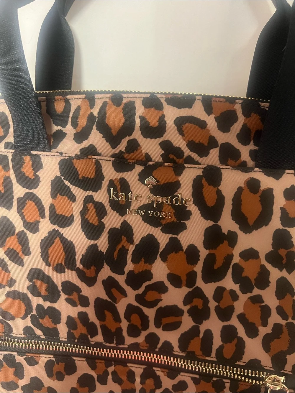 Leopard Print Tote Backpack - Women Bags